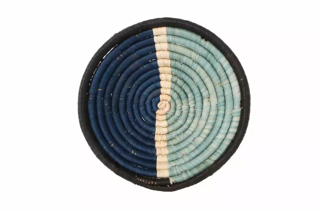 KAZI Small Cool Nusu Round Basket 1 KAZI Small Cool Nusu Round Basket