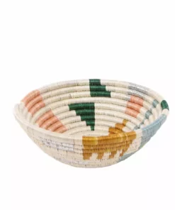 KAZI Small Floret Mtoto Round Basket Home Goods 8 KAZI Small Floret Mtoto Round Basket Home Goods