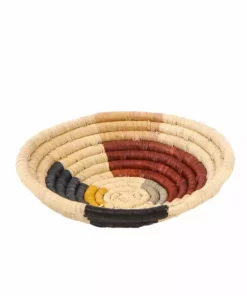 KAZI Small Mod Msanii Round Basket Home Goods