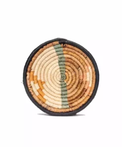 KAZI Small Repulika Peach Round Basket Home Goods