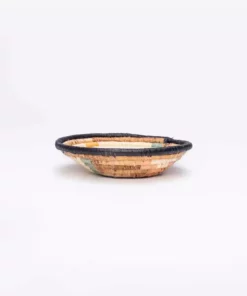 KAZI Small Repulika Peach Round Basket Home Goods