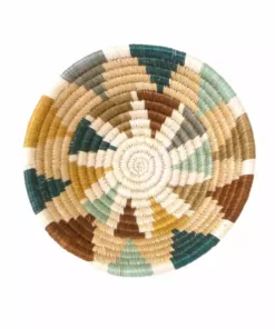 KAZI Small Soothing Sands Nyota Round Basket