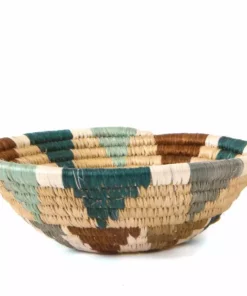 KAZI Small Soothing Sands Nyota Round Basket 8 KAZI Small Soothing Sands Nyota Round Basket