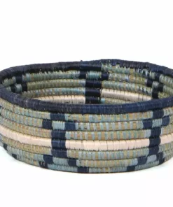 KAZI Small Soft Blue Short Bowl