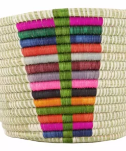 KAZI Chromatic Tapered Planter Basket 12 KAZI Chromatic Tapered Planter Basket