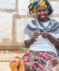 KAZI Floret Metallic Dafina Tapered Planter 5 KAZI Floret Metallic Dafina Tapered Planter