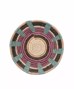 KAZI Home Goods Lilac + Neutrals 7" Catch All Basket