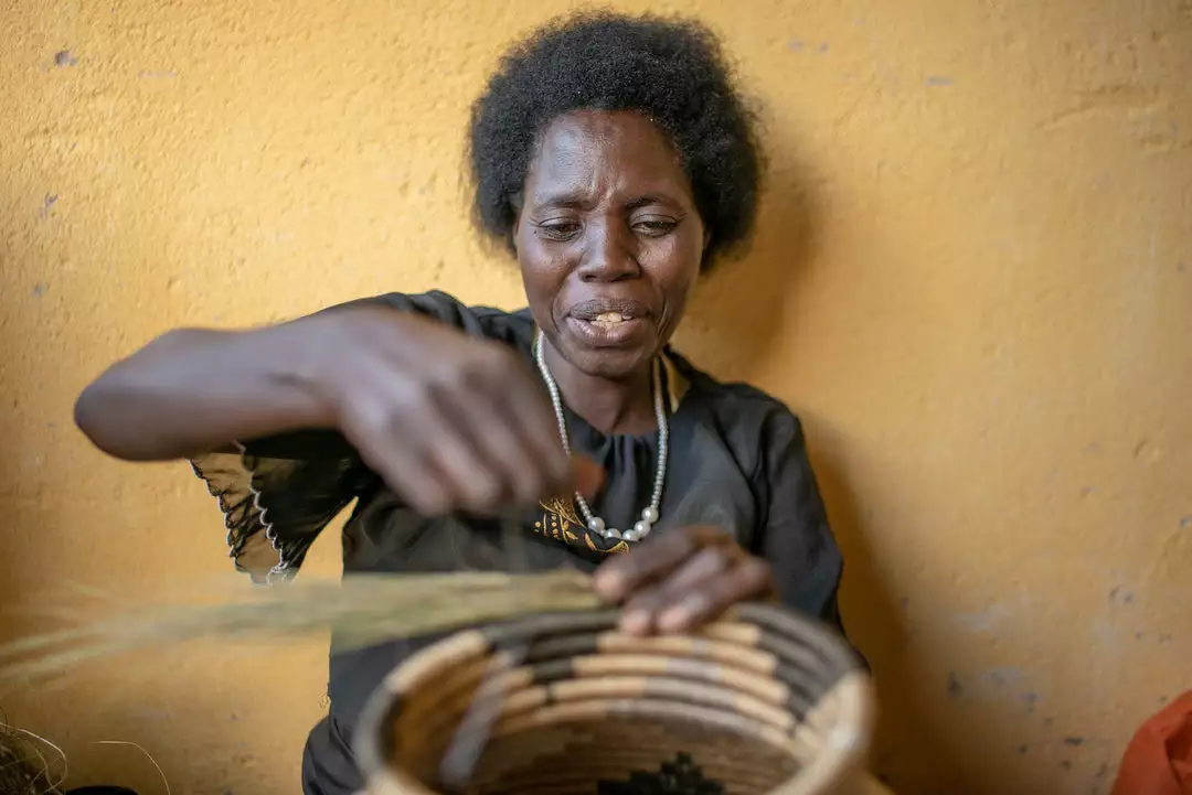 KAZI Home Goods Lilac + Neutrals 7" Catch All Basket 3 KAZI Home Goods Lilac + Neutrals 7" Catch All Basket