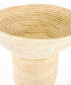 KAZI Extra Tall All Natural Pedestal Basket