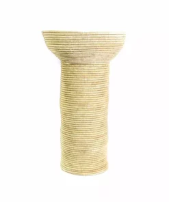 KAZI Extra Tall All Natural Pedestal Basket