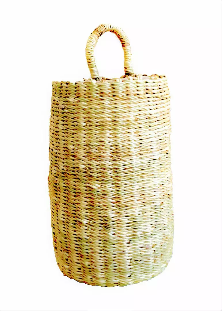 KAZI Home Goods All Natural Hanging Basket 1 KAZI Home Goods All Natural Hanging Basket