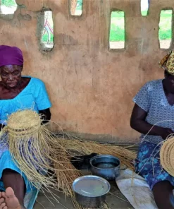 KAZI Home Goods All Natural Hanging Basket 7 KAZI Home Goods All Natural Hanging Basket