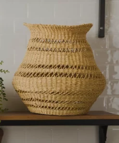 KAZI All Natural Lace Vase II Home Goods