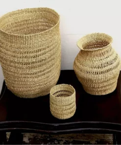 KAZI All Natural Lace Vase II Home Goods