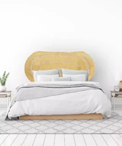 KAZI Home Goods All Natural Tanga Queen Headboard