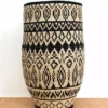 KAZI Aluna Medium Floor Basket Home Goods