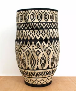KAZI Aluna Medium Floor Basket Home Goods