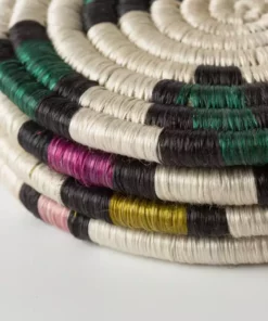 KAZI Animal Print Neon Coaster Set Home Goods