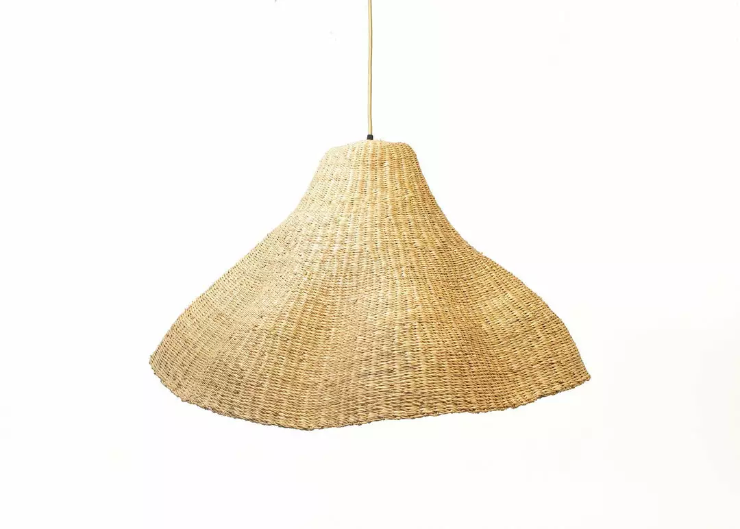 KAZI Atelier Extra Large Grass Lamp Pendant 07 1 KAZI Atelier Extra Large Grass Lamp Pendant 07