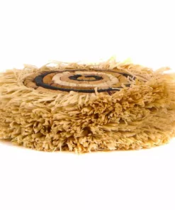 KAZI Banana Bark + Raffia Fringed Coasters Home Goods 5 KAZI Banana Bark + Raffia Fringed Coasters Home Goods