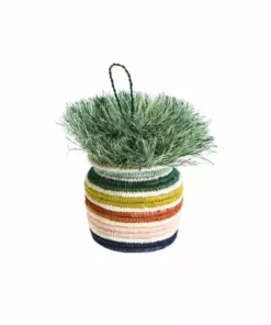 KAZI For The Host Banded Planter Ornament 2