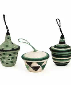 KAZI Bayou Nya Ornament Set