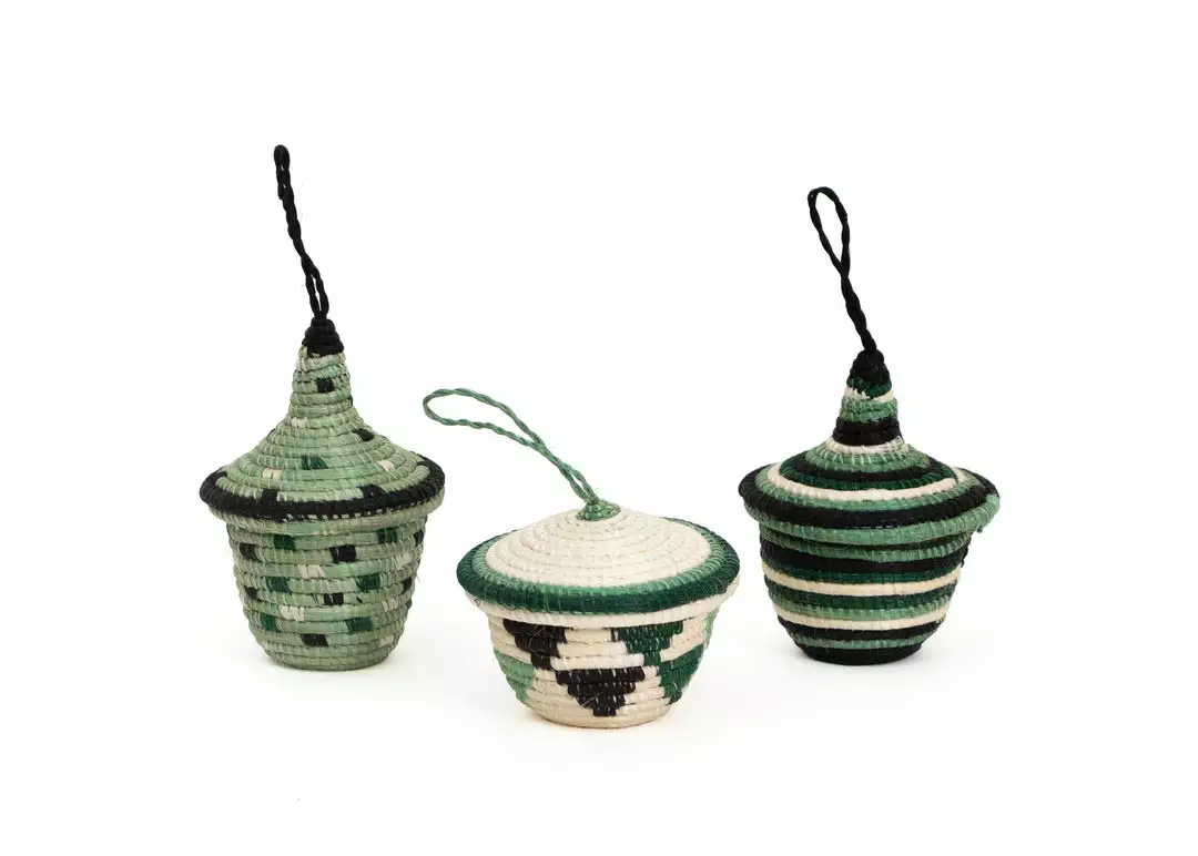 KAZI Bayou Nya Ornament Set 1 KAZI Bayou Nya Ornament Set