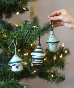 KAZI Bayou Nya Ornament Set