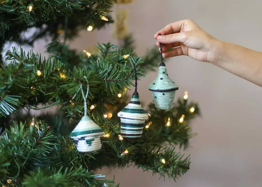 KAZI Bayou Nya Ornament Set 2 KAZI Bayou Nya Ornament Set