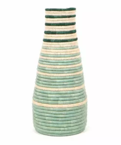 KAZI Bayou Striped Tall Vase Home Goods