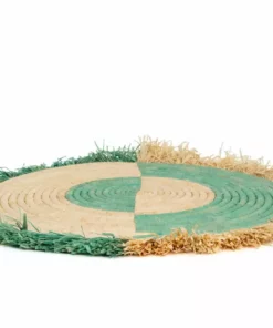 KAZI Bermuda Fringed Wall Disc II