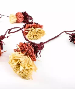 KAZI Berry Ombre Tasseled Garland Home Goods 7 KAZI Berry Ombre Tasseled Garland Home Goods