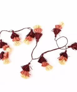 KAZI Berry Ombre Tasseled Garland Home Goods