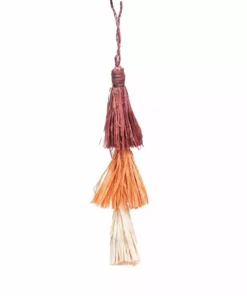 KAZI Fair Trade Berry Tassels Ornament