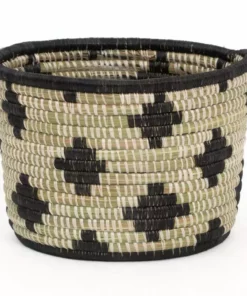 KAZI Black Dafina Planter Home Goods