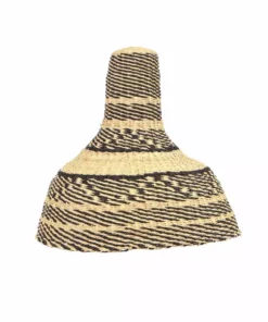 KAZI Black Funnel Shape Grass Lamp Pendant Lighting