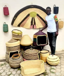 KAZI Home Goods Black Hanging Basket 5 KAZI Home Goods Black Hanging Basket