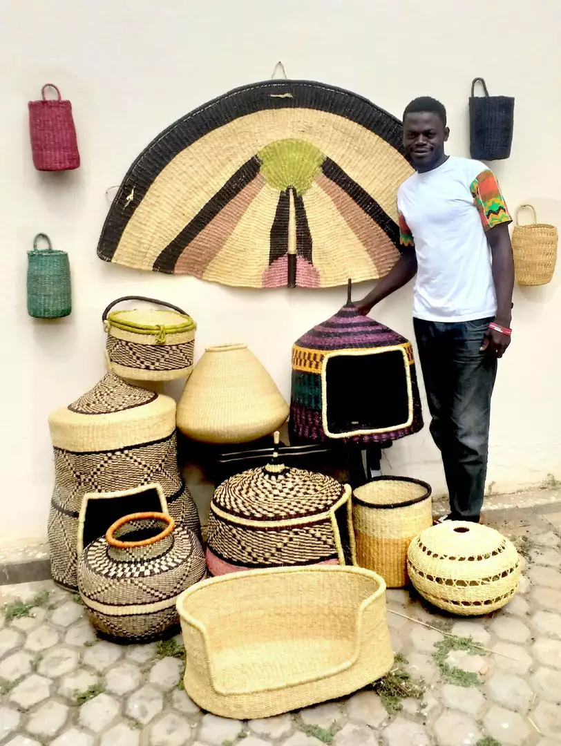 KAZI Home Goods Black Hanging Basket 3 KAZI Home Goods Black Hanging Basket