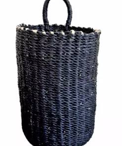 KAZI Home Goods Black Hanging Basket
