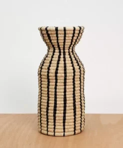 KAZI Black Konda Vase