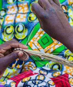 KAZI Black + Silver Blue Atelier Vase 01 Home Goods 5 KAZI Black + Silver Blue Atelier Vase 01 Home Goods