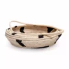 KAZI Black Spotted Storage Basket