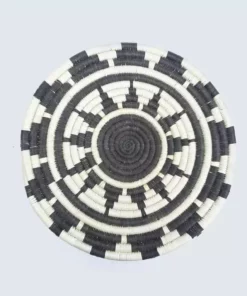 KAZI Black + White Cake Stand