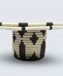 KAZI Black + White Cake Stand