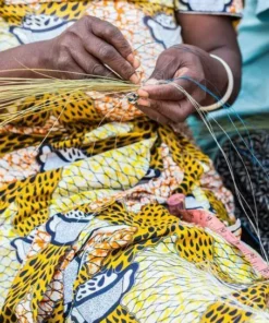 KAZI Best Sellers Blossom Pom Pom Basket Ornament