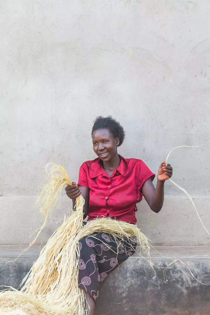 KAZI Blue + Silver Metallic Basket Ornament 3 KAZI Blue + Silver Metallic Basket Ornament