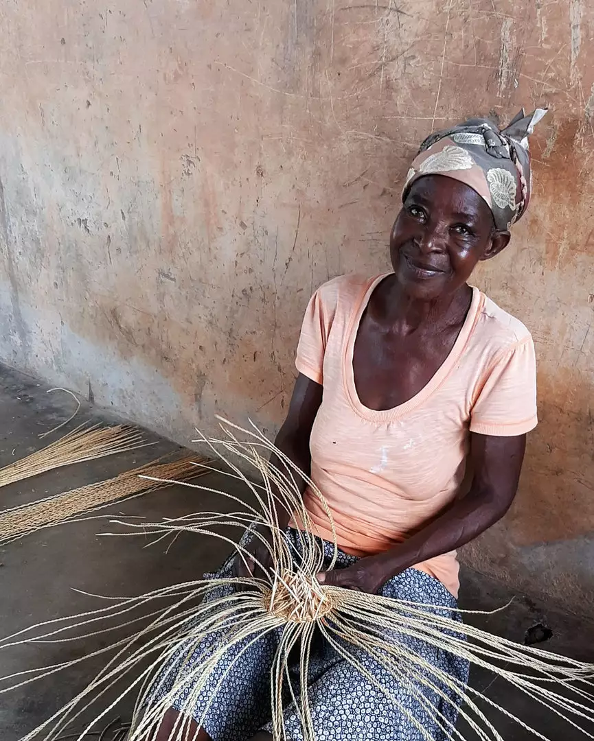 KAZI Blush Mushroom Ornament 3 KAZI Blush Mushroom Ornament