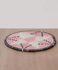 KAZI Blush Pink Hope Wall Trivet