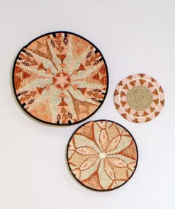 KAZI Blush Wall Decor Set