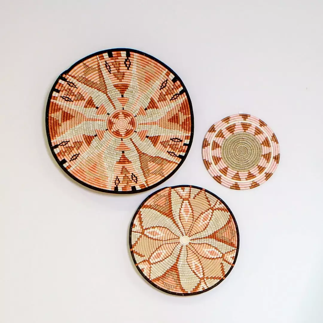 KAZI Blush Wall Decor Set 1 KAZI Blush Wall Decor Set